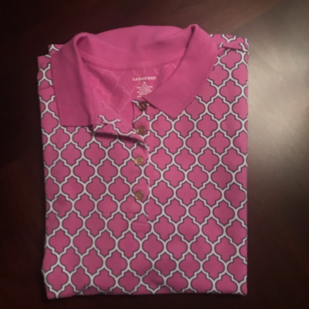 Lands’ End Polo Shirt